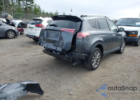2017 Toyota Rav4 Hybrid Limited from USA, damaged, VIN JTMDJREV2HD137078